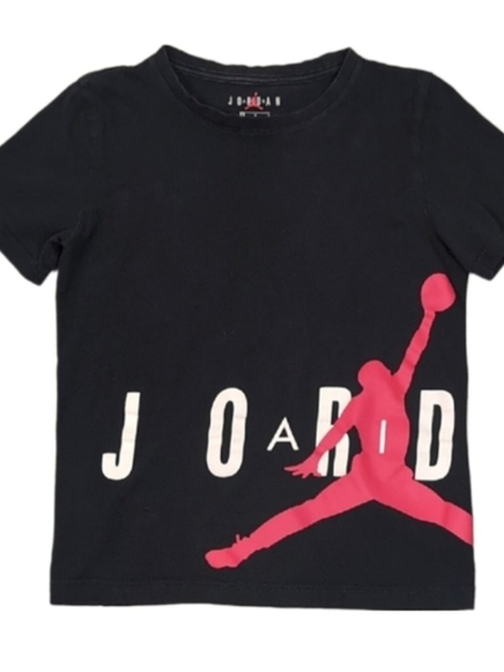 Air Jordan Jumpman Graphic Tshirt Boys Youth Basketball Asymmetric Short Sleeve